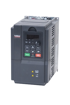 Преобразователь частоты ProfiMaster PM500E-4T-5.5G/7.5PB-H (5,5 - 7,5 кВт)