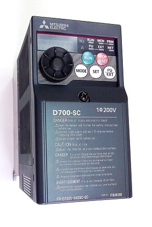 Преобразователь частоты FR-D720S-014SC-EC (0,2 кВт)
