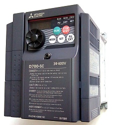 Преобразователь частоты FR-D740-080SC-EC (4 квт)