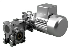 Двухступенчатый червячный мотор-редуктор серии MRT/RT 28/40 (0.55 квт)