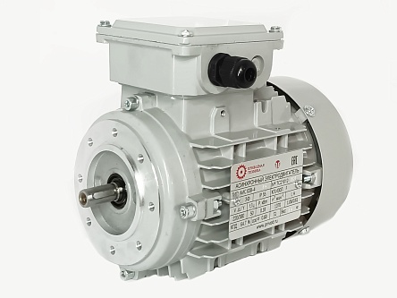 Электродвигатель Аис71A-8 0.09kW F IP55 V220/380/50