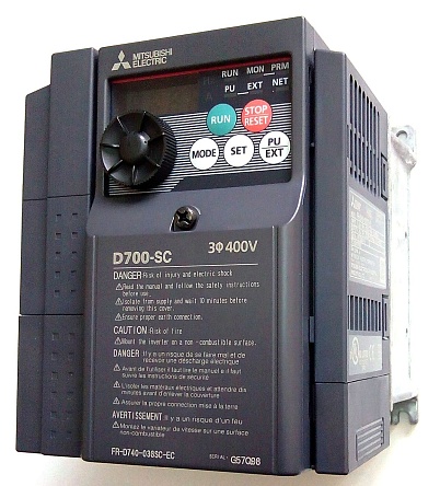 Преобразователь частоты FR-D740-012SC-EC (0,4 кВт)