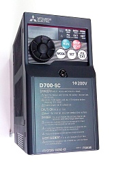 Преобразователь частоты FR-D720S-025SC-EC (0,4 кВт)