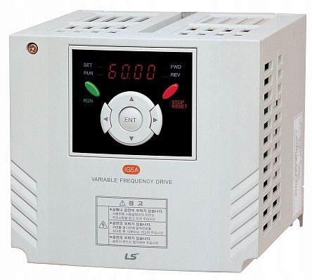 Преобразователь частоты SV075IG5A-4 (7,5 кВт)
