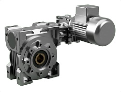 Двухступенчатый червячный мотор-редуктор серии MRT/RT 40/85 (0.55 квт)